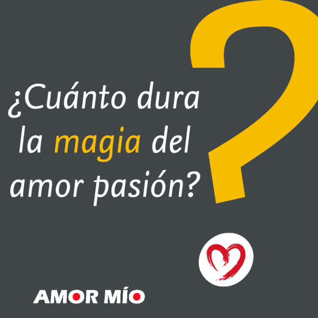 Duración del amor pasión