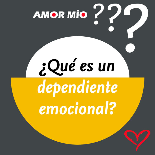 Dependencia emocional amor tóxico